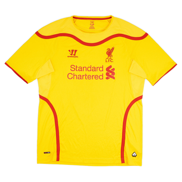 2014-15 Liverpool Away Shirt - 5/10 - (XL)