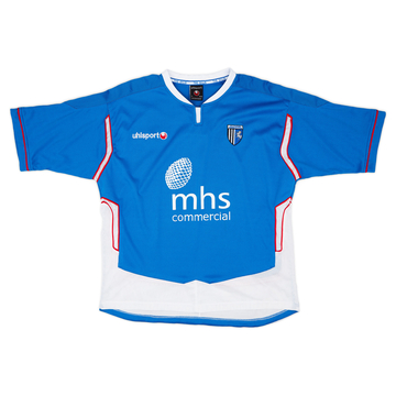 2006-07 Gillingham Home Shirt - 9/10 - (XL)
