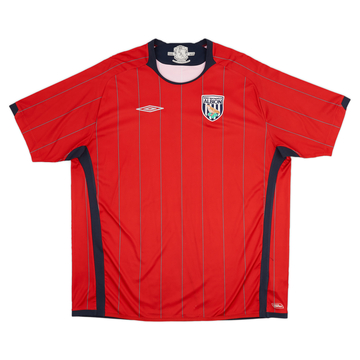 2009-10 West Brom Away Shirt - 8/10 - (XXL)