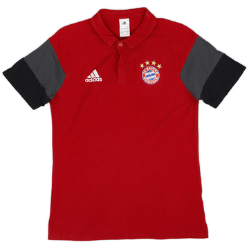 2016-17 Bayern Munich adidas Training Polo Shirt - 8/10 - (L)
