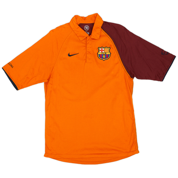 2004-05 Barcelona Nike Training Polo Shirt - 6/10 - (M)