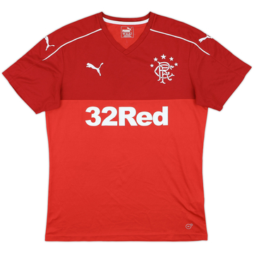 2017-18 Rangers Away Shirt - 8/10 - (L)