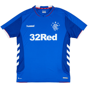 2018-19 Rangers Home Shirt - 10/10 - (XL)