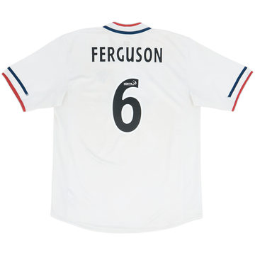 2001-02 Rangers Away Shirt Ferguson #6
