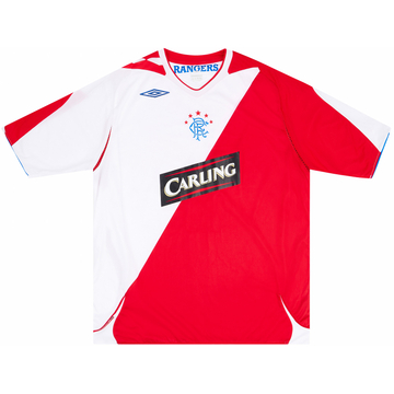 2006-07 Rangers Away Shirt - 6/10 - (XL)