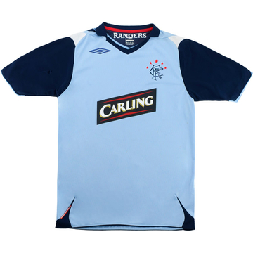 2006-07 Rangers Third Shirt - 6/10 - (XL)