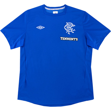 2012-13 Rangers Home Shirt - 8/10 - (L)
