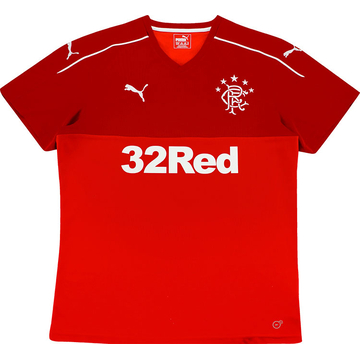 2017-18 Rangers Away Shirt - 8/10 - (XXL)