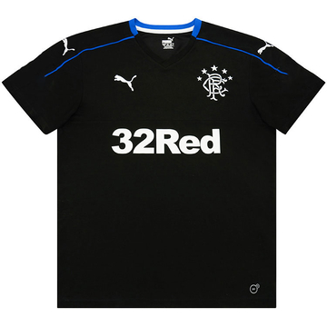 2017-18 Rangers Third Shirt - 8/10 - (L)