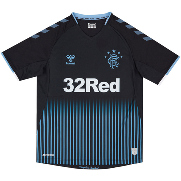 2019-20 Rangers Away Shirt - 8/10 - (S)
