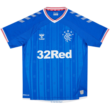 2019-20 Rangers Home Shirt - 6/10 - (L)