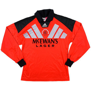 1992-94 Rangers GK Shirt - 6/10 - (S)