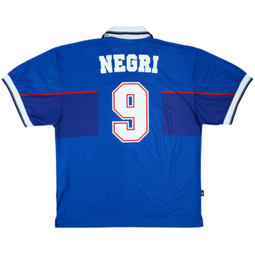 1997-99 Rangers Home Shirt Negri #9 - 8/10 - (S)