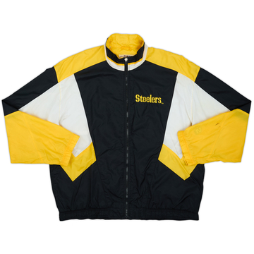 1990s Pittsburgh Steelers Starter Windbreaker Jacket - 5/10 - (L)