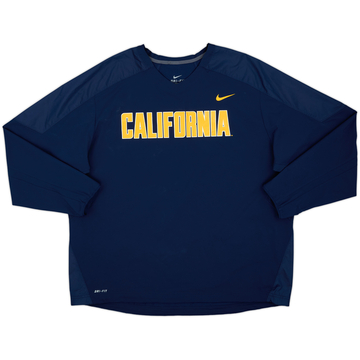 2013 California Golden Bears Nike Pullover Training Jacket - 8/10 - (3XL)