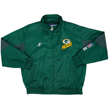 1997-99 Green Bay Packers Logo Athletic Full-Zip Jacket - 9/10 - (L)
