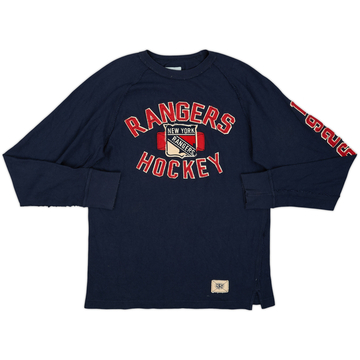 2000s New York Rangers Old Time Hockey Sweat Top - 9/10 - (M)