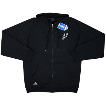 2008-09 San Antonio Spurs adidas Hooded Sweat Top (XL)