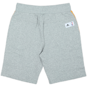 2013-14 LA Lakers adidas Travel Shorts (S)