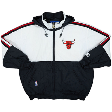 1990s Chicago Bulls Starter Rain Coat - 8/10 - (L)