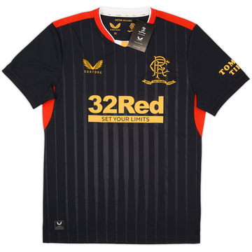 2021-22 Rangers '150 Years Anniversary' Away Shirt (M)