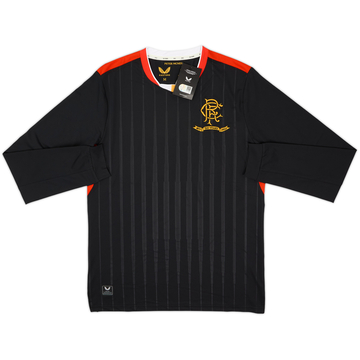 2021-22 Rangers '150 Years Anniversary' Away L/S Shirt (M)