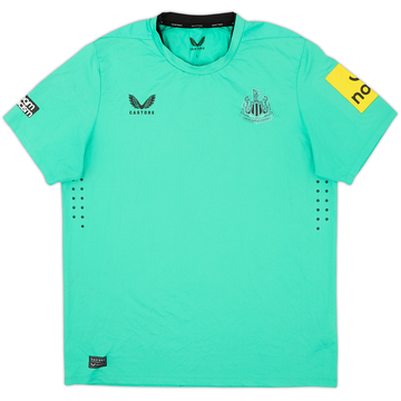 2022-23 Newcastle Player Issue GK S/S Shirt #1 (L)
