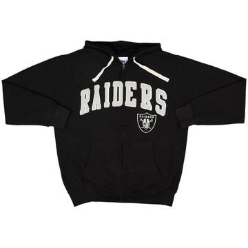 2010 Oakland Raiders NFL Hooded Sweat Top - 6/10 - (L)