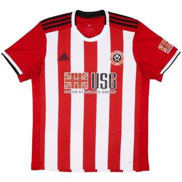 2019-20 Sheffield United Home Shirt - 6/10 - (L)