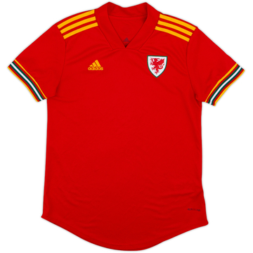 2020-21 Wales Home Shirt - 9/10 - (Women's S)