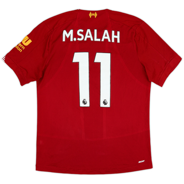 Camiseta de local 'Champions' del Liverpool 2019-20 M.Salah #11 - 5/10 - (S)