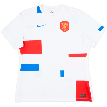 2022-23 Netherlands Women Away Shirt - 9/10 - (Women's XL)