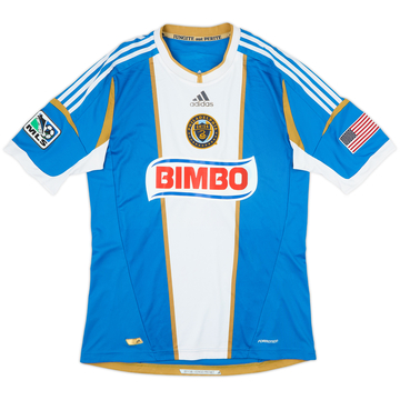 2012-14 Philadelphia Union Authentic Away Shirt - 5/10 - (L)