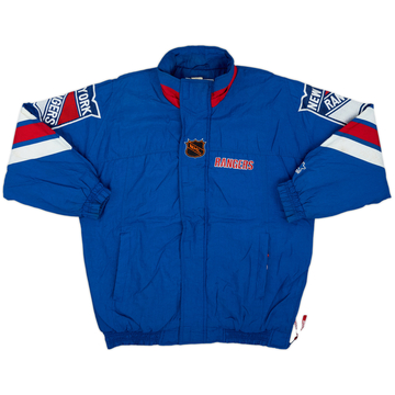 1990s New York Rangers Starter Rain Coat - 7/10 - (M)