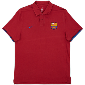 2012-13 Barcelona Nike Polo Shirt - 7/10 - (XL)