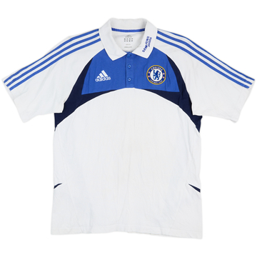 2007-08 Chelsea adidas Polo Shirt - 5/10 - (L)