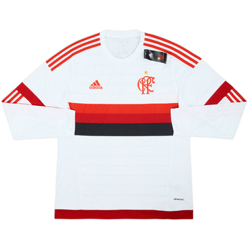 2015 Flamengo Away L/S Shirt (L)