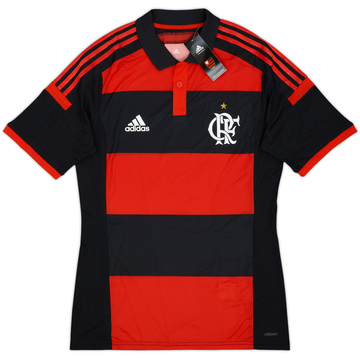 2014 Flamengo Authentic Home Shirt (M)