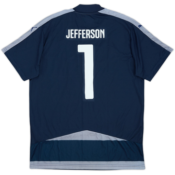 2015 Botafogo GK S/S Shirt Jefferson #1 (L)