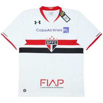 2015 Sao Paulo Home Shirt (XXL)