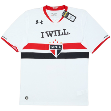 2015 Sao Paulo Home Shirt (XL)