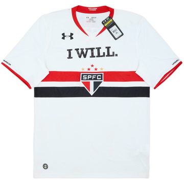 2015 Sao Paulo Home Shirt (XL)