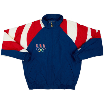 1996 Team USA Olympic Games Starter Windbreaker Jacket - 9/10 - (M)