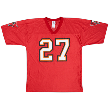 2010-11 Tampa Bay Buccaneers Blount #27 NFL Replica Home Jersey - 8/10 - (L)