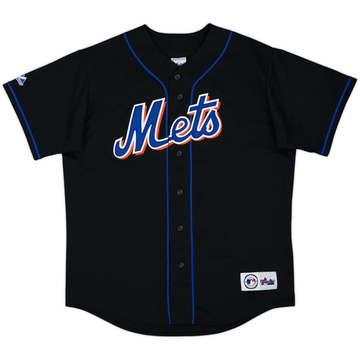 2003 New York Mets Vaughn #42 Majestic Alternate Jersey - 9/10 - (XL)