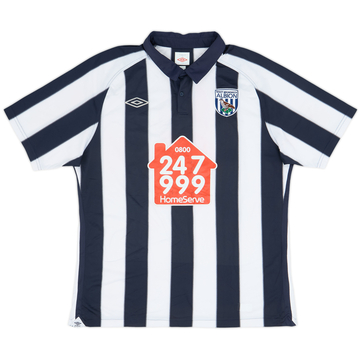 2010-11 West Brom Home Shirt #9 - 5/10 - (L)