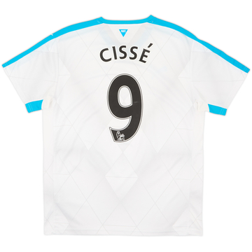 2015-16 Newcastle Away Shirt Cisse #9 - 6/10 - (L)