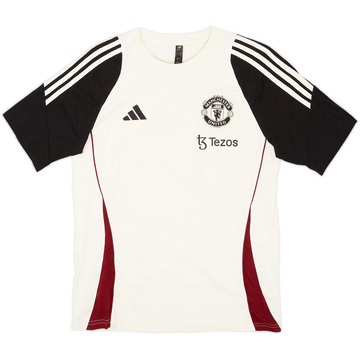 2024-25 Manchester United adidas Cotton Tee - 6/10 - (S)