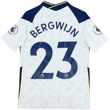 2020-21 Tottenham Authentic Home Shirt Bergwijn #23 - 8/10 - (L.Boys)