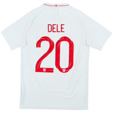 2018-19 England Home Shirt Dele #20 - 5/10 - (M)